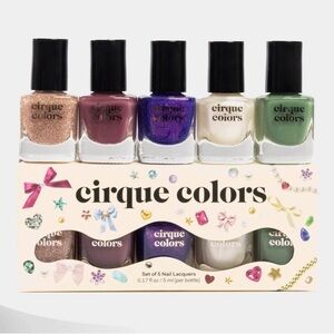Cirque Colors Tiny Treasures Nail Polish Set